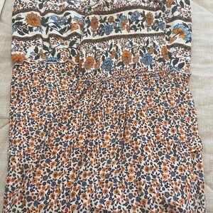 Soft Floral Maxi Dress